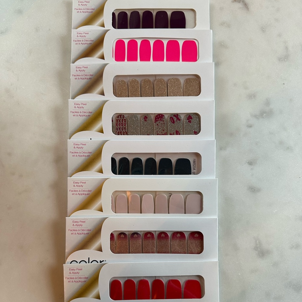 Color Street Nail Polish Strips - Variety Pack